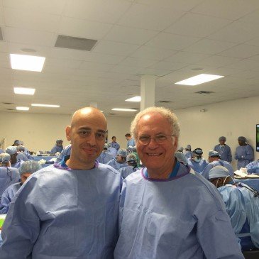 Dr. Bagheri and Dr. Meyer Lead Educational Program for Oral and Maxillofacial Surgeons on the Treatment of Trigeminal Nerve Injuries