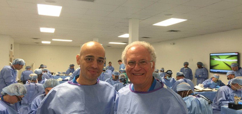 Dr. Bagheri and Dr. Meyer Lead Educational Program for Oral and Maxillofacial Surgeons on the Treatment of Trigeminal Nerve Injuries