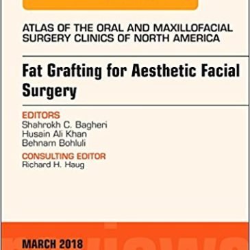 Upcoming Publication (March 2018)-Fat Grafting for Aesthetic Facial Surgery